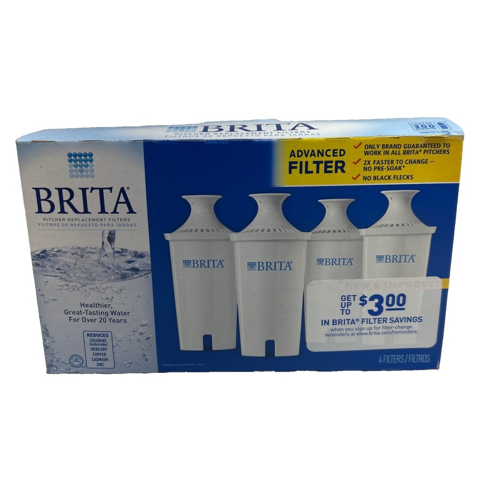 Brita 42432 Water Filter for Pitchers
